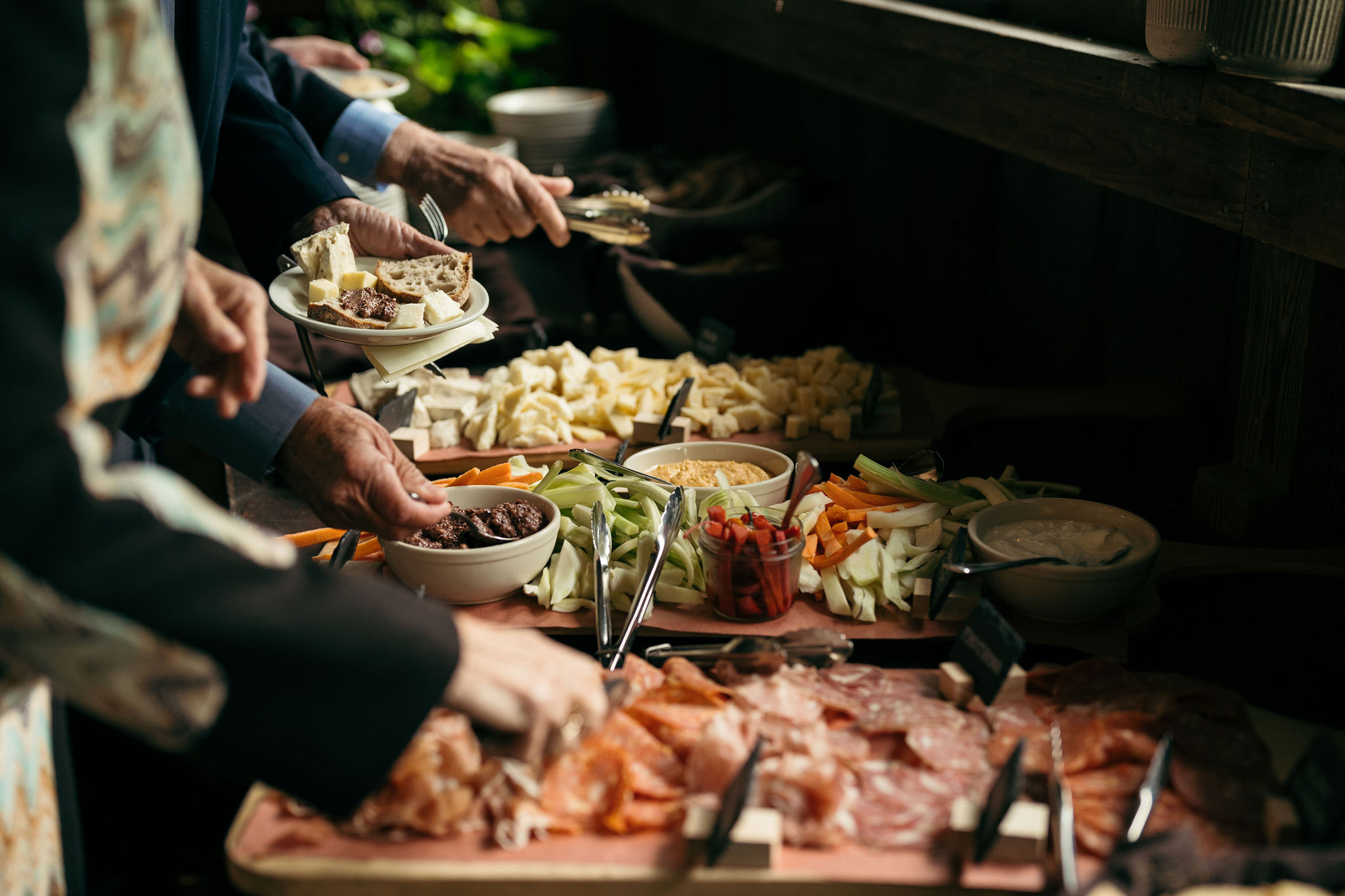Blooming Hill Wedding Food
