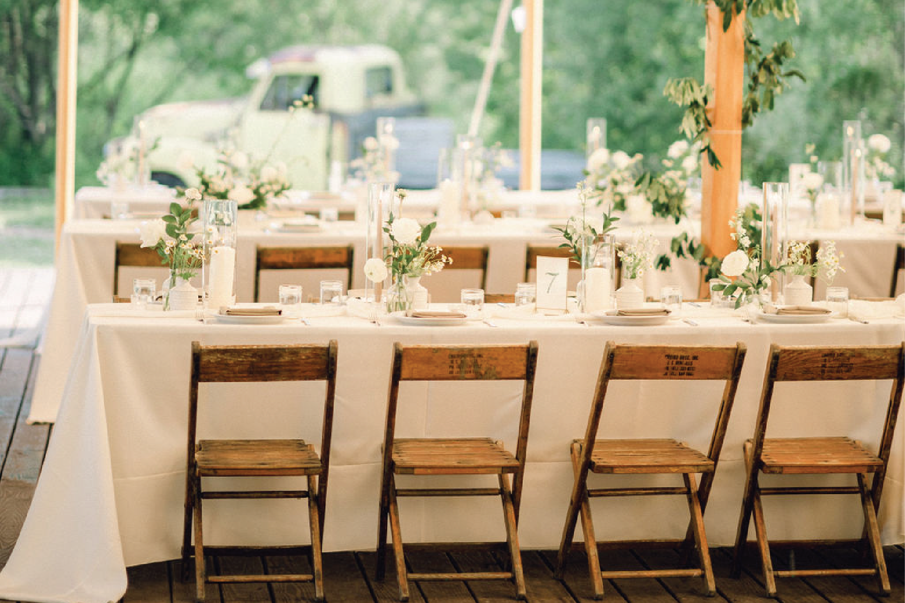 Blooming Hill Wedding Format