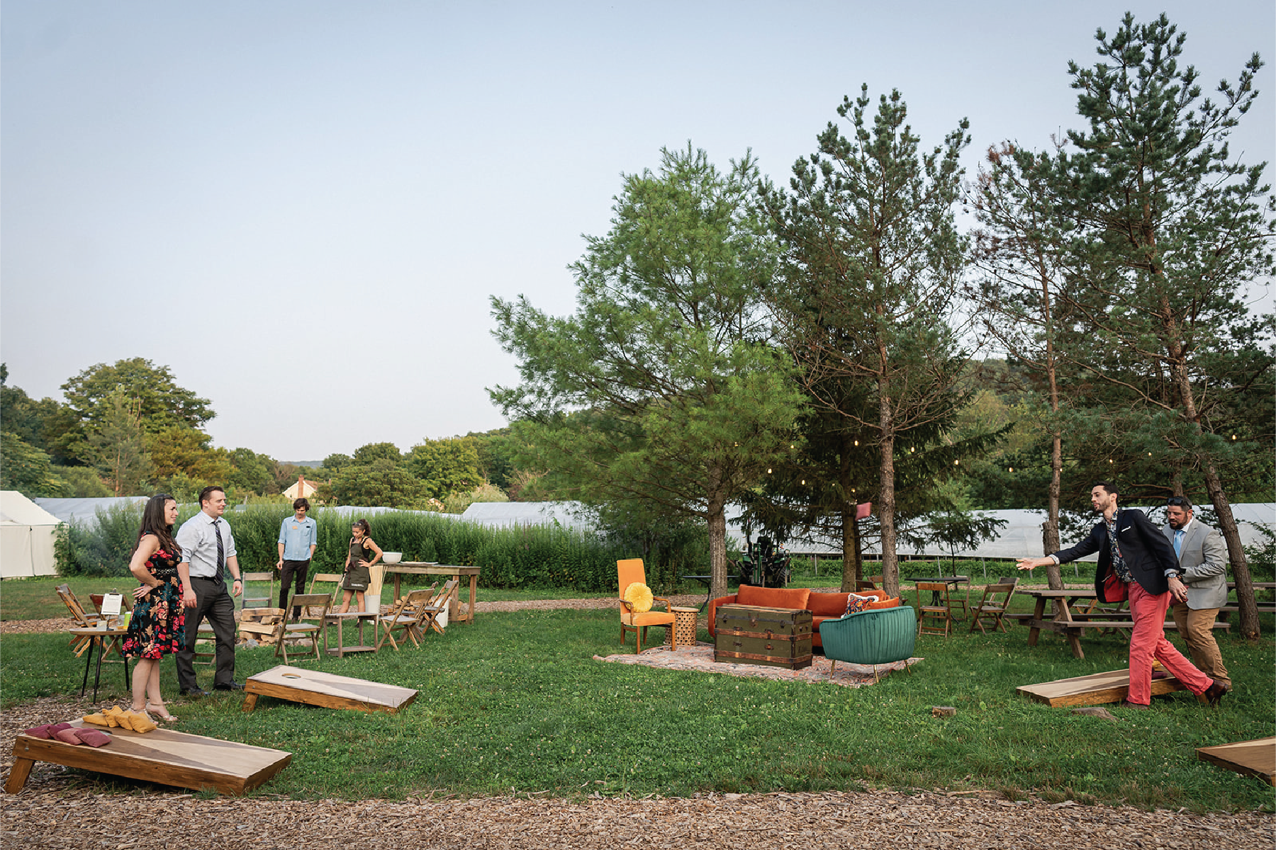 Blooming Hill Wedding Rentals